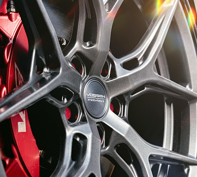 Фото дисков Vossen HF-5 на Cadillac CTS III