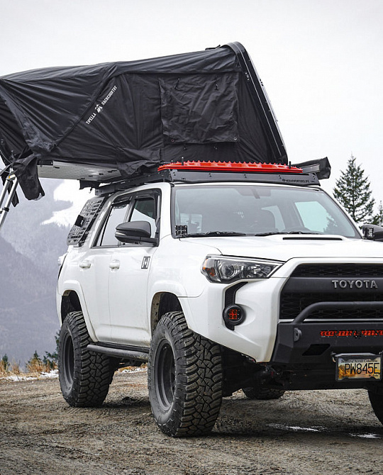 Фото дисков STADIUM Черный матовый на Toyota 4Runner V