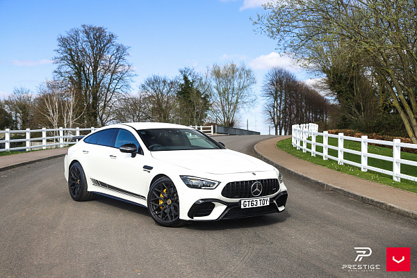 Фото дисков Vossen HF-2 Сатиновый графит на Mercedes-Benz AMG GT I