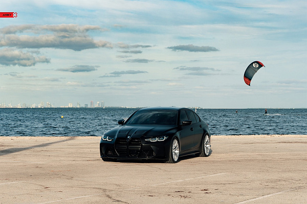 Фото дисков Anrky AN10 Глянцевый лак на BMW 3/M3 (G2x/G80)