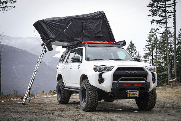 Фото дисков Black Rhino STADIUM Черный матовый на Toyota 4Runner V