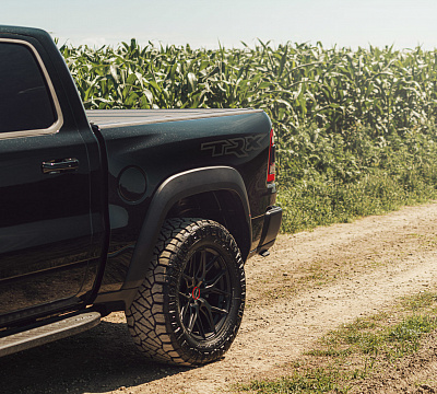 Фото дисков Vossen HF6-4 на Ram 1500 V