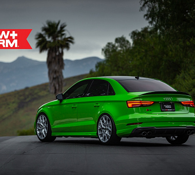 Фото дисков HRE FF10 на Audi A/S/RS 3 (8V)