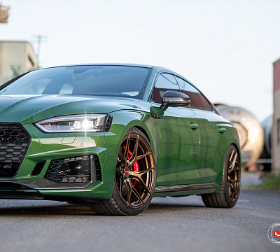Фото дисков Vossen S21-01 на Audi A/S/RS 5 (F5)