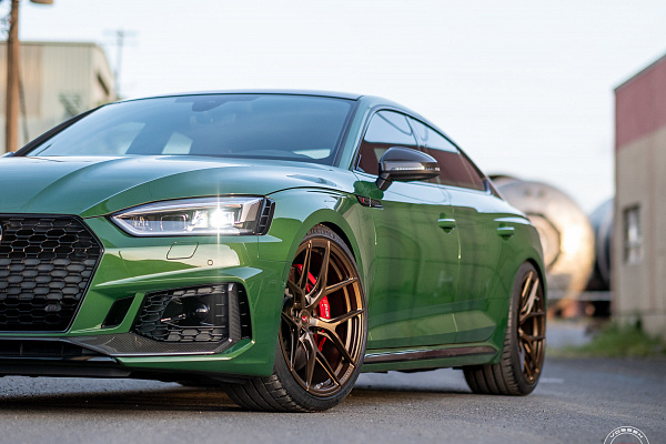 Фото дисков Vossen S21-01 Глянцевая бронза на Audi A/S/RS 5 (F5)