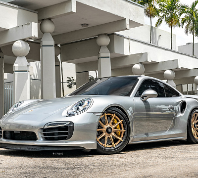 Фото дисков Strasse Wheels SV10-RS Performance на Porsche 911 VII