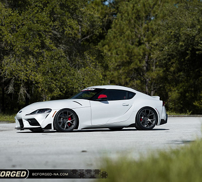 Фото дисков BC Forged RZ05 на Toyota Supra A90