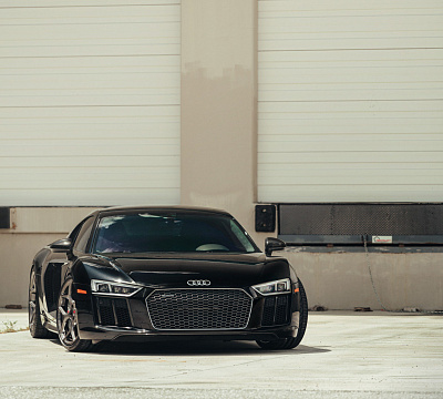 Фото дисков Vossen CG-205 на Audi R8 (4S)