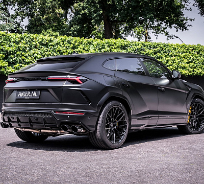Фото дисков Anrky AN10 на Lamborghini Urus