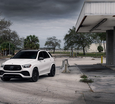 Фото дисков Vossen HFX-1 (5-Lug) на Mercedes-Benz GLE II