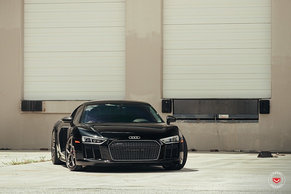 Фото дисков Vossen CG-205 Глянцевый тонированный лак на Audi R8 (4S)
