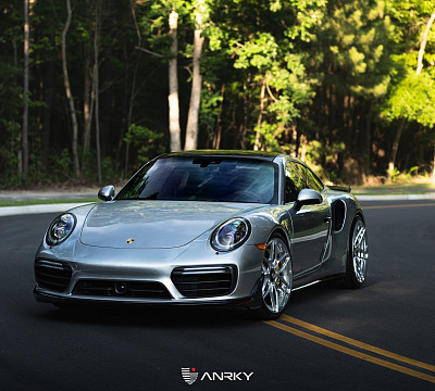 Фото дисков Anrky AN26 на Porsche 911 VII