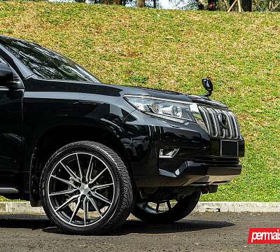 Фото дисков Vossen HF6-1 на Toyota Land Cruiser Prado 150