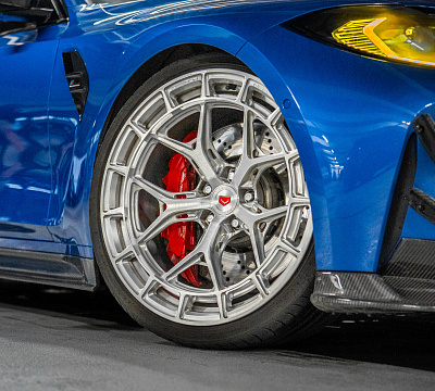 Фото дисков Vossen LC3-01 на BMW 3/M3 (G2x/G80)