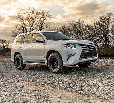 Фото дисков Vossen HFX-1 (6-Lug) на Lexus GX II