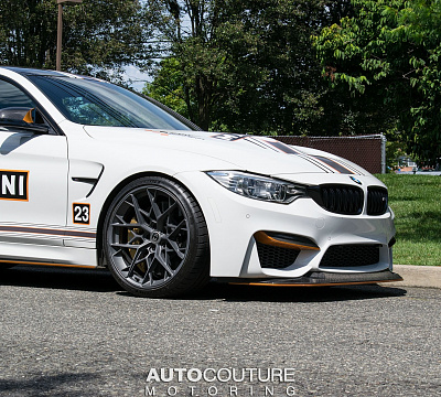 Фото дисков HRE FF10 на BMW 4/M4 (F32/F82)