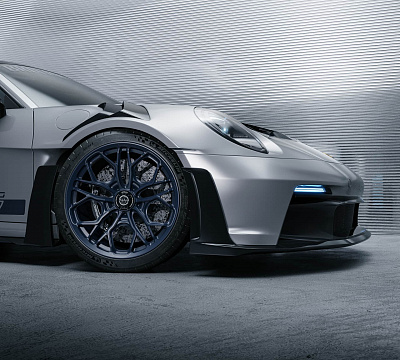 Фото дисков Brixton Forged PF14 R / RS на Porsche 911 VIII
