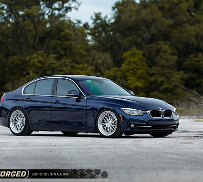 Фото дисков BC Forged LE81 // MLE81 на BMW 3/M3 (F3x/F80)
