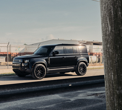 Фото дисков Vossen HFX-1 (5-Lug) на Land Rover Defender II