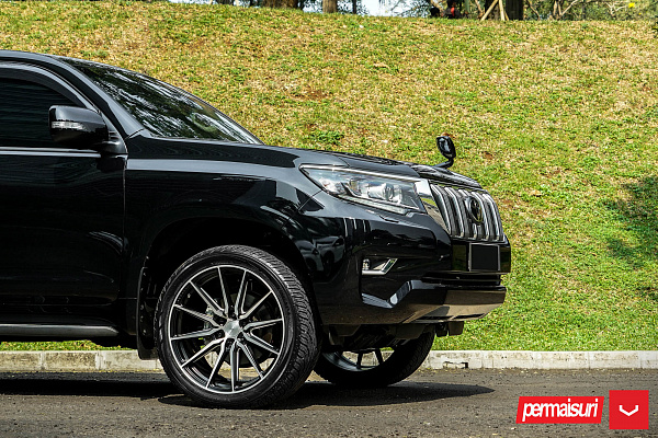 Фото дисков Vossen HF6-1 Алмазная проточка на Toyota Land Cruiser Prado 150