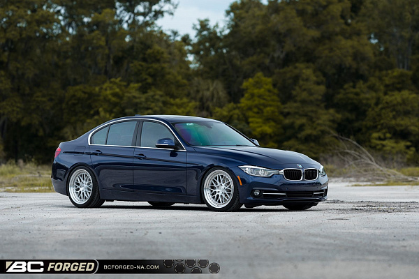 Фото дисков BC Forged LE81 // MLE81 Глянцевый лак на BMW 3/M3 (F3x/F80)