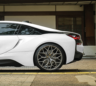 Фото дисков Vossen HF-2 на BMW i8