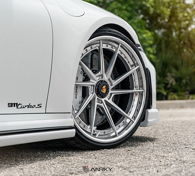 Фото дисков Anrky AN33 на Porsche 911 VIII