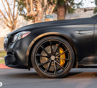 Фото дисков HRE P204 на Mercedes-Benz E-Class (W213, S213, C238)
