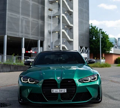 Фото дисков ST Wheels ST10.2 на BMW 3/M3 (G2x/G80)