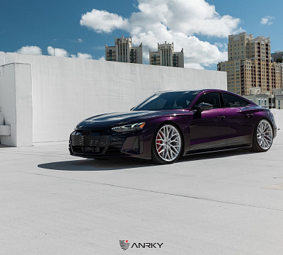 Фото дисков Anrky AN10 на Audi E-tron GT