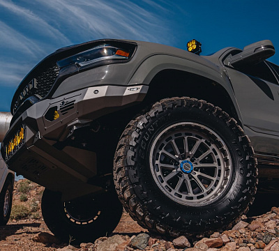 Фото дисков Brixton Forged BX03-M на Ram 1500 V