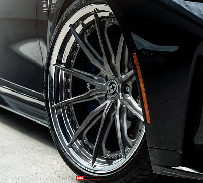 Фото дисков HRE S104SC на BMW 3/M3 (G2x/G80)