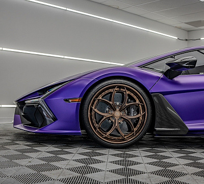 Фото дисков Anrky S3-X0 на Lamborghini Revuelto