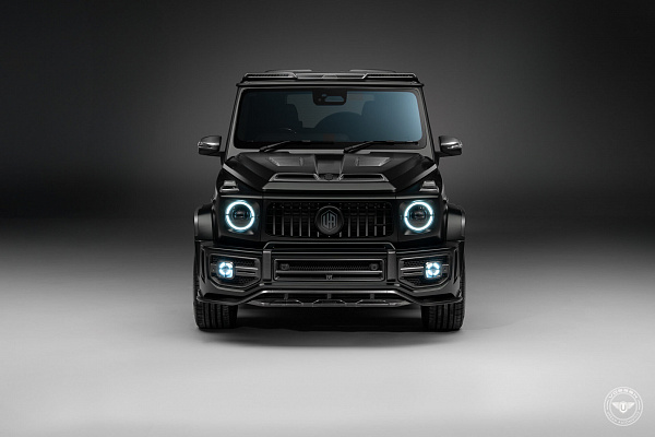 Фото дисков Vossen UV-7 Черный сатин на Mercedes-Benz G-Class III