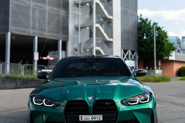 Фото дисков ST Wheels ST10.2 Полированный лак на BMW 3/M3 (G2x/G80)