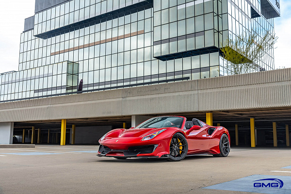 Ferrari 488 Pista Spider