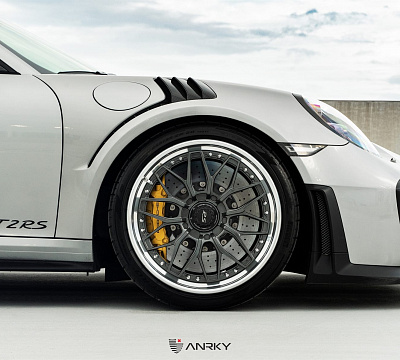 Фото дисков Anrky RS1 на Porsche 911 VII