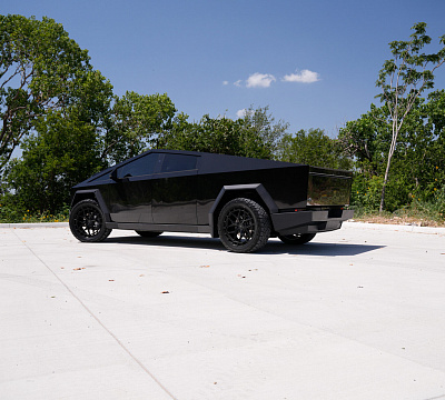 Фото дисков Vossen HFX-1 (6-Lug) на Tesla Cybertruck
