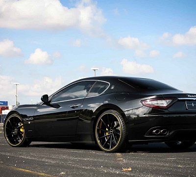 Фото дисков Vossen CVT на Maserati GranTurismo I