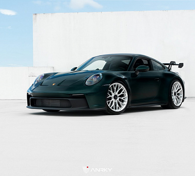 Фото дисков Anrky AN10 на Porsche 911 VIII
