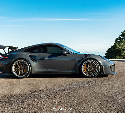 Фото дисков Anrky JDX-314 на Porsche 911 VII