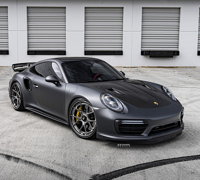 Фото дисков Strasse Wheels SM5R Deep Concave FS на Porsche 911 VII