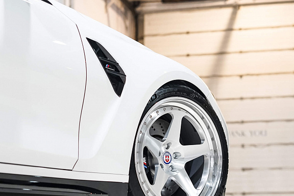 Фото дисков HRE 305 Глянцевый лак на BMW 3/M3 (G2x/G80)