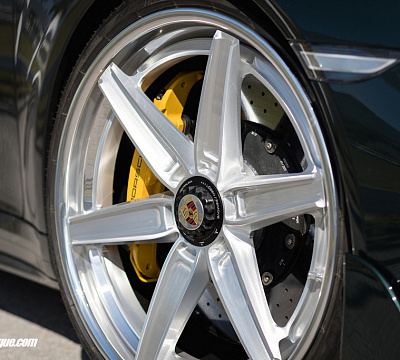 Фото дисков Anrky AN36 на Porsche 911 VII