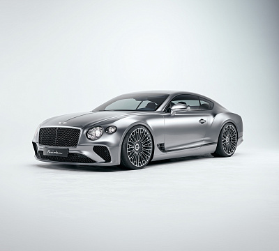 Фото дисков Brixton Forged LX01 на Bentley Continental GT III