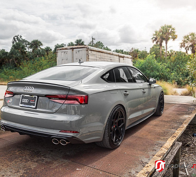 Фото дисков Vossen CG-205 (3-Piece) на Audi A/S/RS 5 (F5)