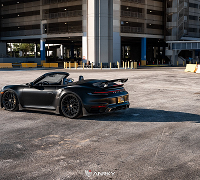 Фото дисков Anrky AN10 на Porsche 911 VIII