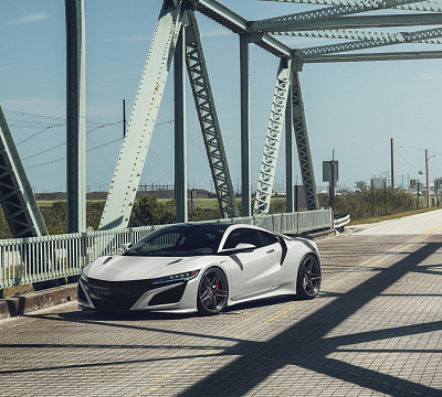 Фото дисков Vossen EVO-1R на Acura NSX II