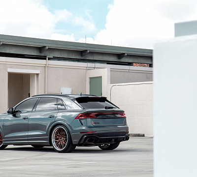 Фото дисков Anrky S3-X1 на Audi Q8