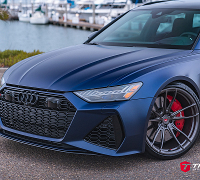 Фото дисков Vossen S17-06 на Audi A/RS 6 (C8)
